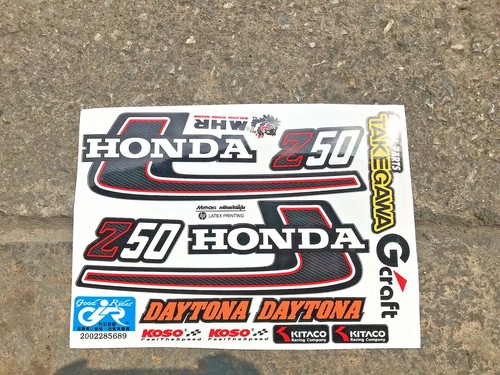 Honda monkey 75 z50 - monkey, 4l