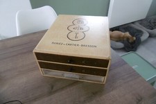 Ancien meuble de couture mercerie Thiriez & Cartier Bresson