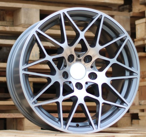 Jantes style 666m gris - 4x,