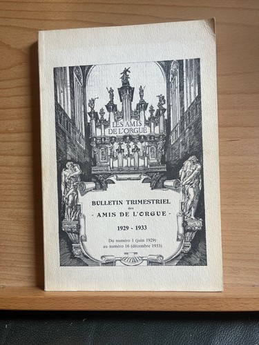 Bulletin trimestriel des amis