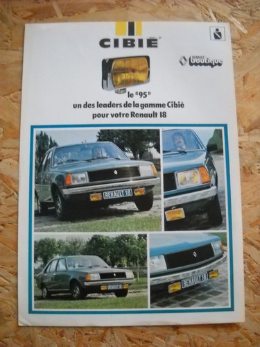 Catalogue brochure renault - catalogue/brochure,