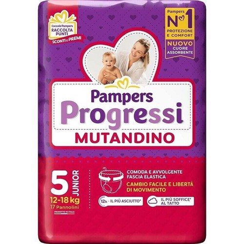 Couches pampers progressi - couches,