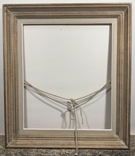 Molded and patinated frame 10F Montparnasse style foliage: 55.5x46cm view: 53.5x44.5