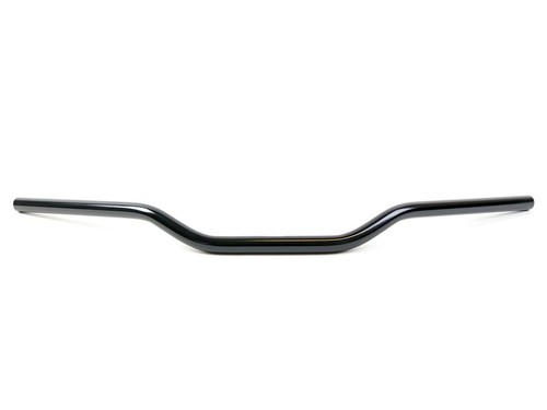 Guidon superbike alu noir - guidon, pour