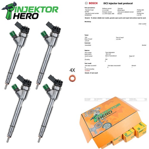 0445110574 injecteur - 0445110574,