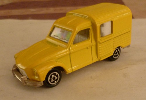 Majorette citroen acadiane - majorette,
