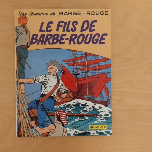 Barbe rouge le - t3, de
