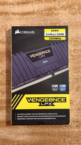 Corsair ddr4 2x16 ram - ddr4,