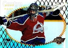 1996-97 Summit Premium Stock Shinny Front #98 Stephane Fiset