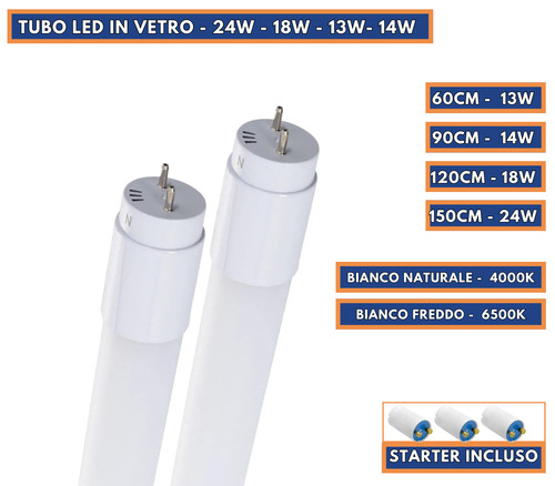 Tube néon led 120 150 - tube,