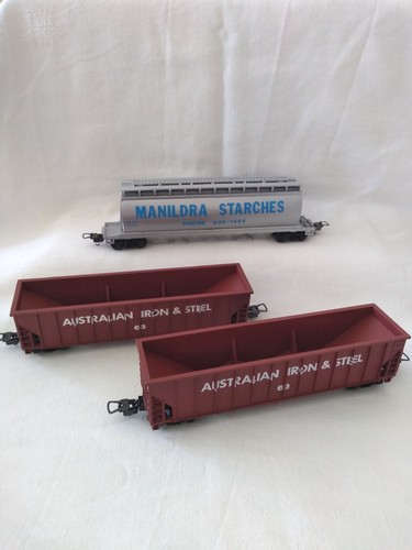 Lot wagons - lot, marque)