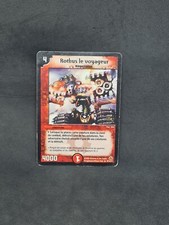 CARTE DUEL MASTERS ROTHUS LE VOYAGEUR M14/Y1 PROMO FRANCE 2005 RARE