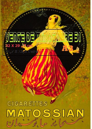 Tabac cigarettes matossian - -,