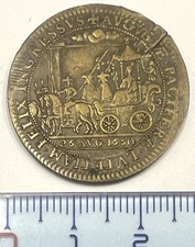 Jeton Louis XIV Entrée Dans