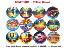 Série de 12 Capsules de