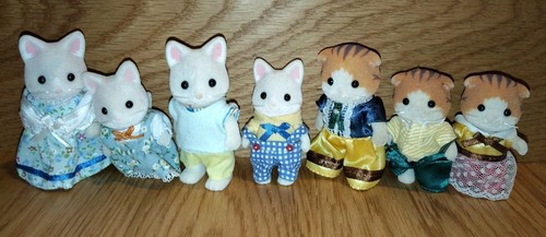 Lot figurines sylvanians - 7,