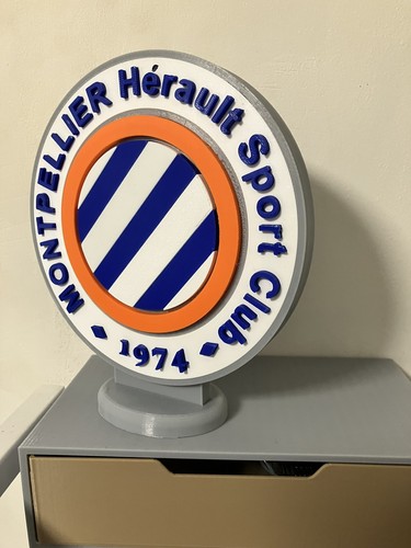 Emblème mhsc montpellier - emblème,