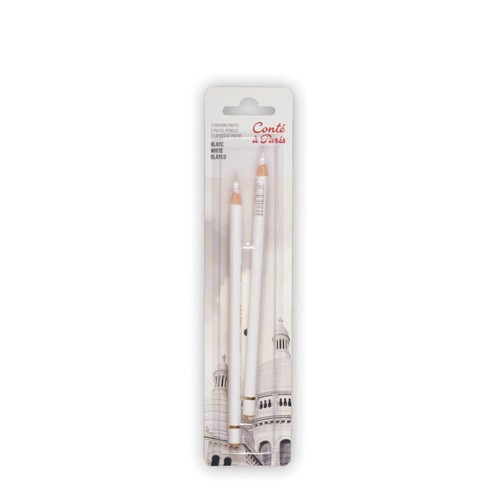 Crayons pastel blanc - pastel,