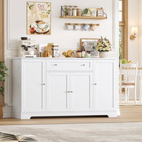 Buffet 138cm meuble de - buffet,