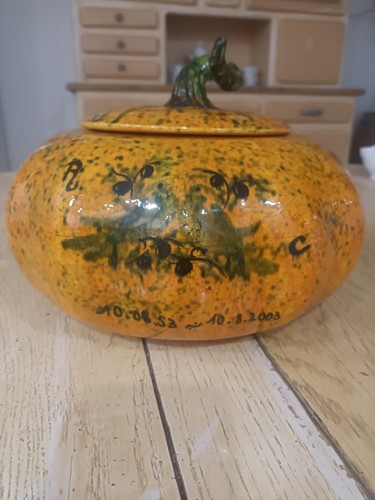 Grande soupière citrouille - grande,
