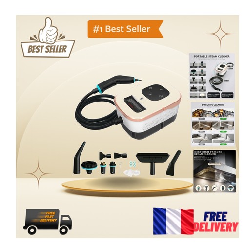 Nettoyeur vapeur rapide 1500w - nettoyeur,