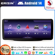 12.3" Android 14 8+128Go GPS CarPlay Autoradio DAB+ pour Mercedes Classe B W246
