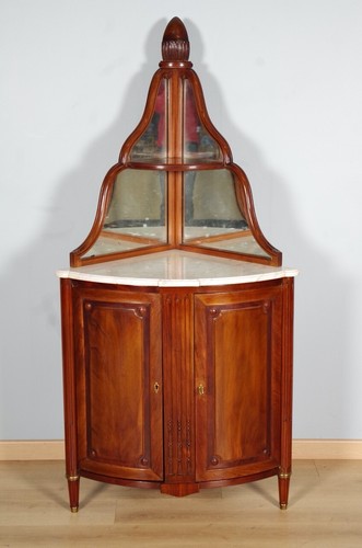 Encoignure style louis xvi - encoignure,