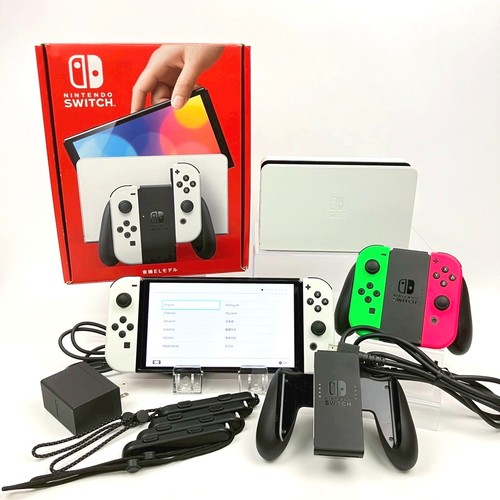 Console nintendo switch - console, oled
