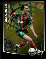 2005 Panini Portugal Futebol Sticker Insert Manduca Maritimo #404