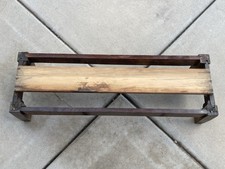 Oak Barrister Bookcase Base Stacking Lawyer - for restoration.