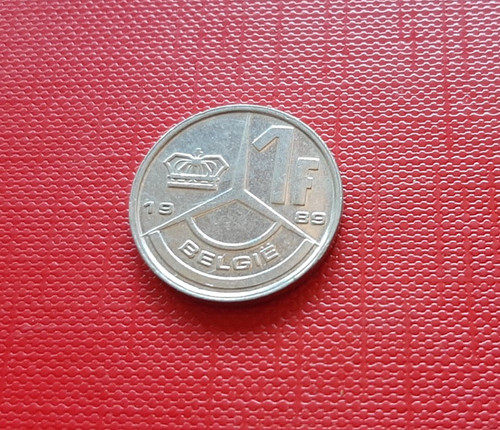 Pièce belgique 1 franc - pièce, ,