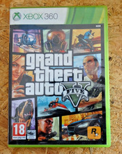 Jeu XBOX 360 - GTA 5 / Grand