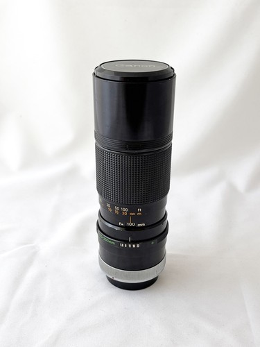 Objectif photo canon - objectif, fd