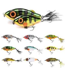 Spro Iris Flash Jerk 9.5cm 37g Slow Sink Pike Lure Jerkbait Glider