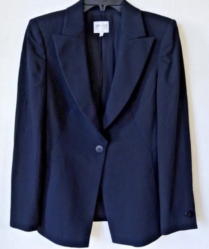 Armani collezioni black - armani, blazer