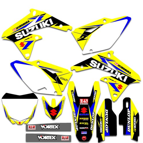 Suzuki rmz 250 graphics - rmz, decal