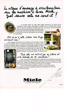 ADVERTISEMENT 1980 MIELE window washing machine