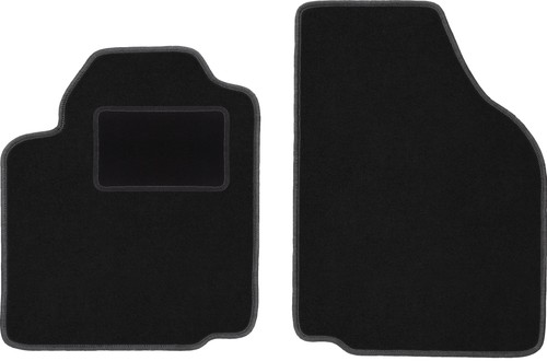 Tapis sol avant velours - sol, en