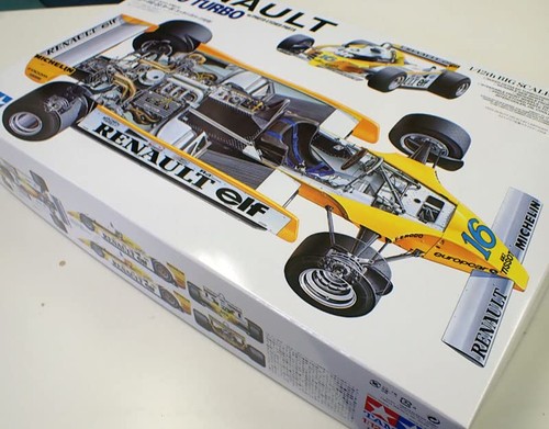 Tamiya renault re - tamiya,