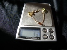 bracelet or 18 carats femme