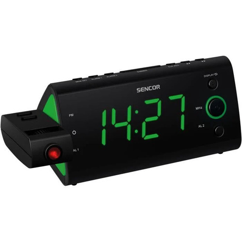 Radio réveil sencor src - radio-réveil,