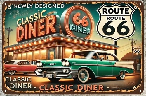 Tirage papier route classic - papier, 66