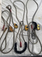 4 GRILLON PETZL Fall Protection Systems. Different Sizes, Auction Is For All 4.