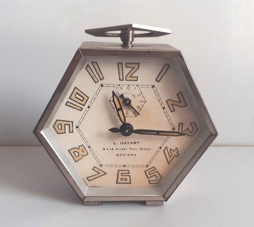 Réveil japy art déco - réveil, 1930