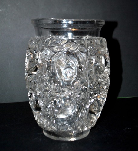 Lalique art deco vase - lalique,