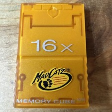 Nintendo Gamecube Memory Card