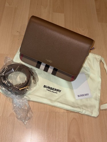 Burberry sac bandoulière cuir