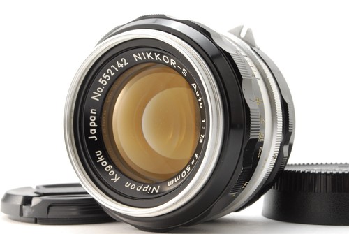 Objectif nikon nikkor auto - nikon,