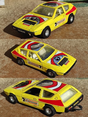 Corgi lotus élite 75 - 1/36,