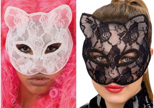 Rigide pvc dentelle chat - pvc,